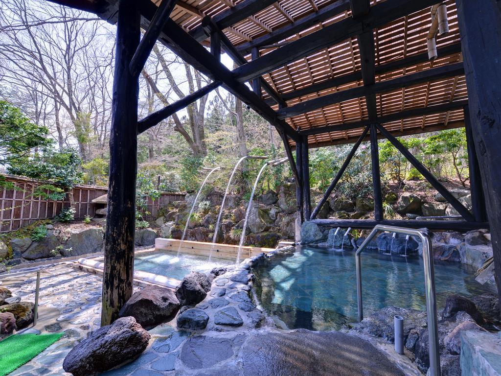 Sachinoyu Onsen Hotel Nasushiobara Exterior foto